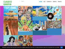 Tablet Screenshot of claudiorampin.com